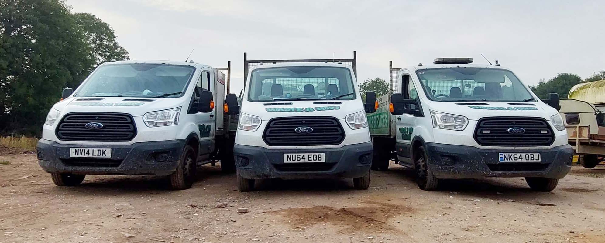 Fleet Waste A Way fleet